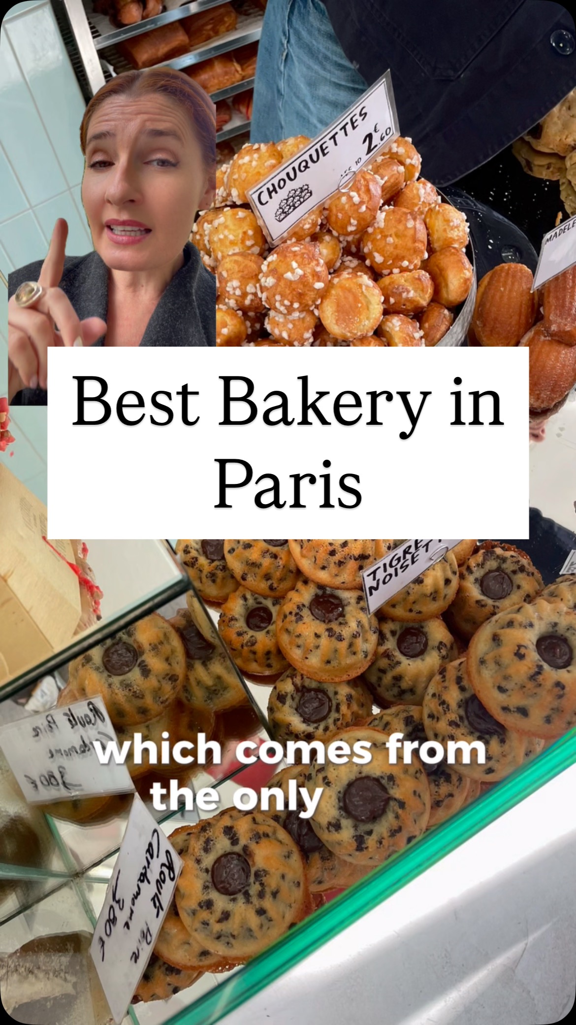 Union Boulangerie: A Paris Pastry Favorite