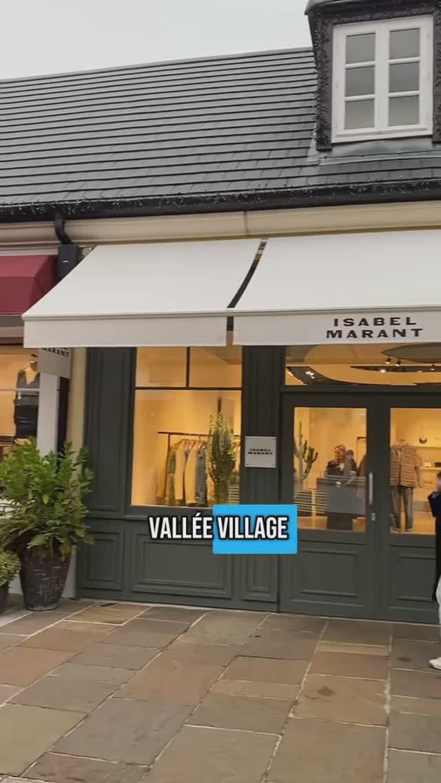 La Vallée Village Outlets and Shopping