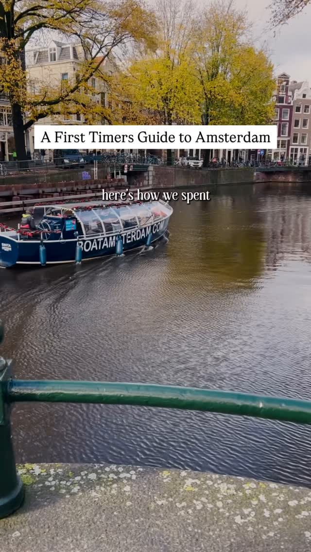 Amsterdam's Top 9 Attractions For First-Time Visitors