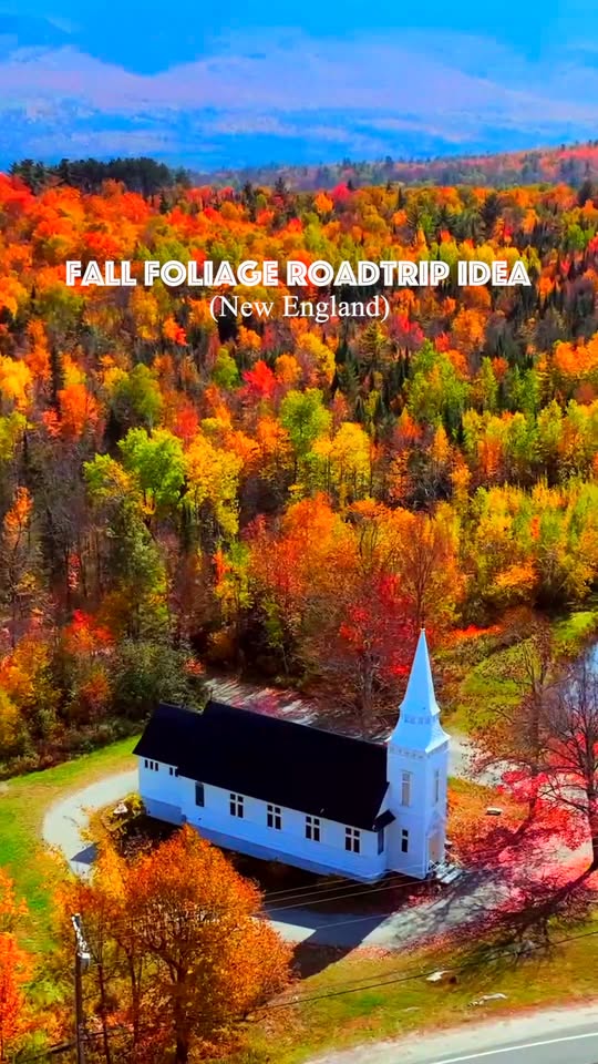 New England Autumn Road Trip Destinations