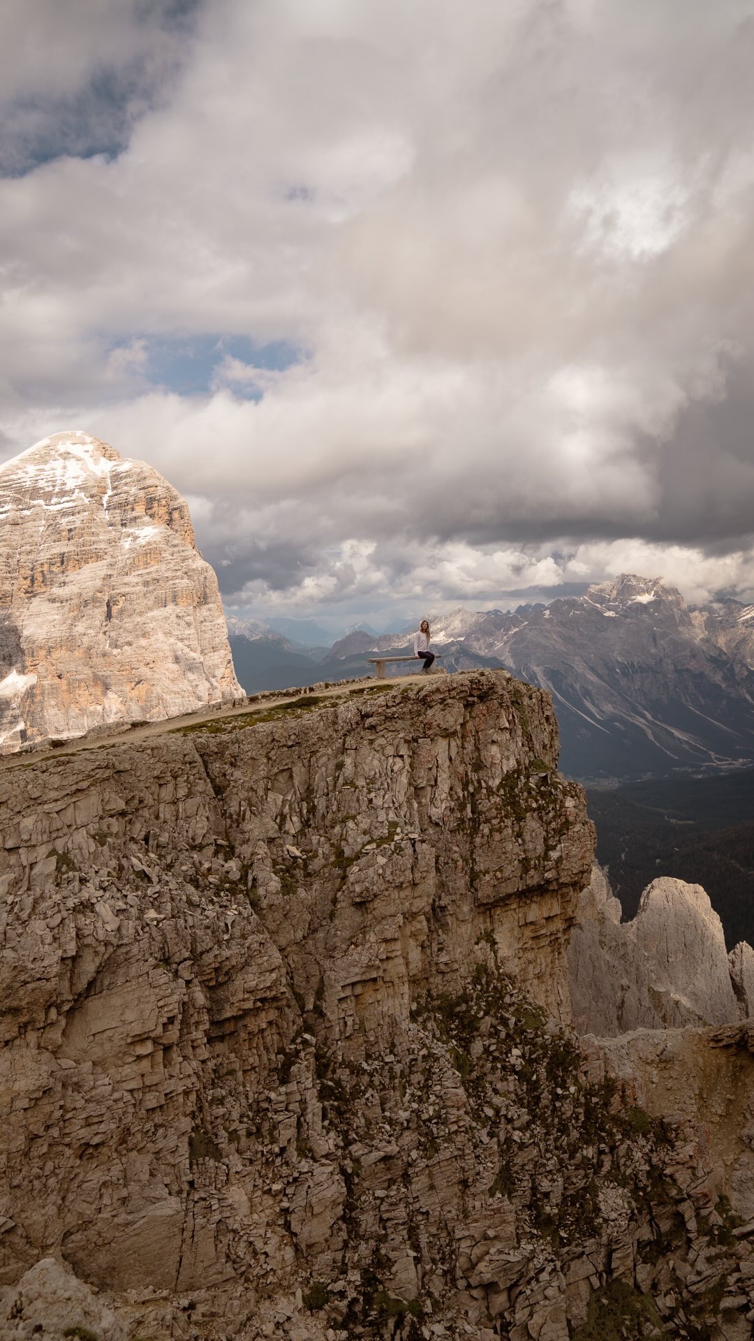 Dolomite Hike Through WWI Tunnels And Mountain Views