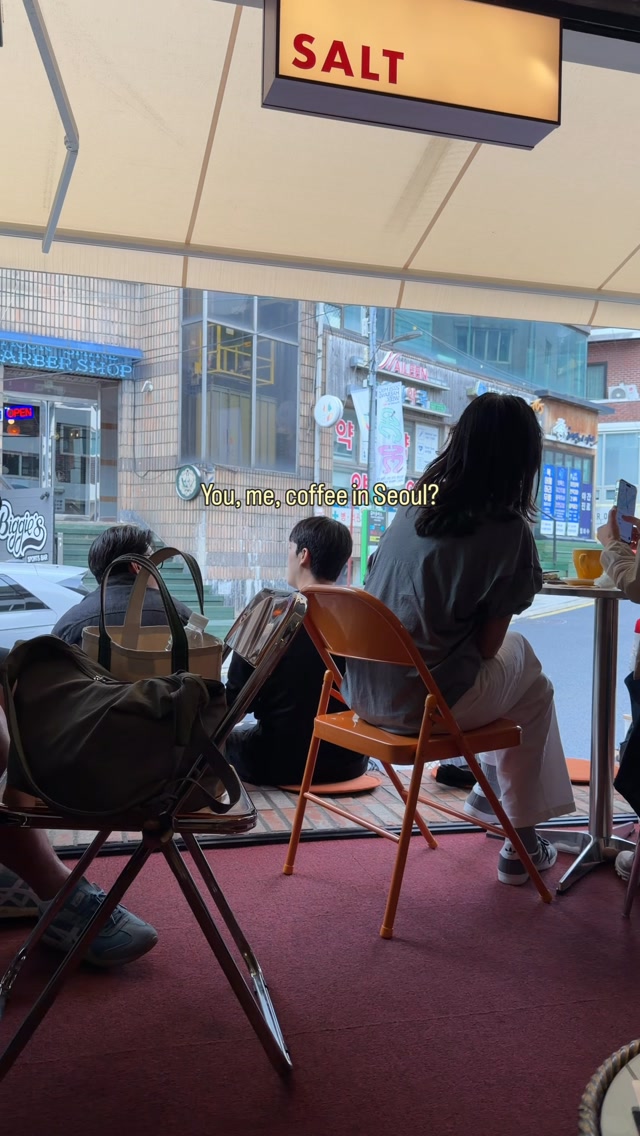 5 Cafes in Seoul