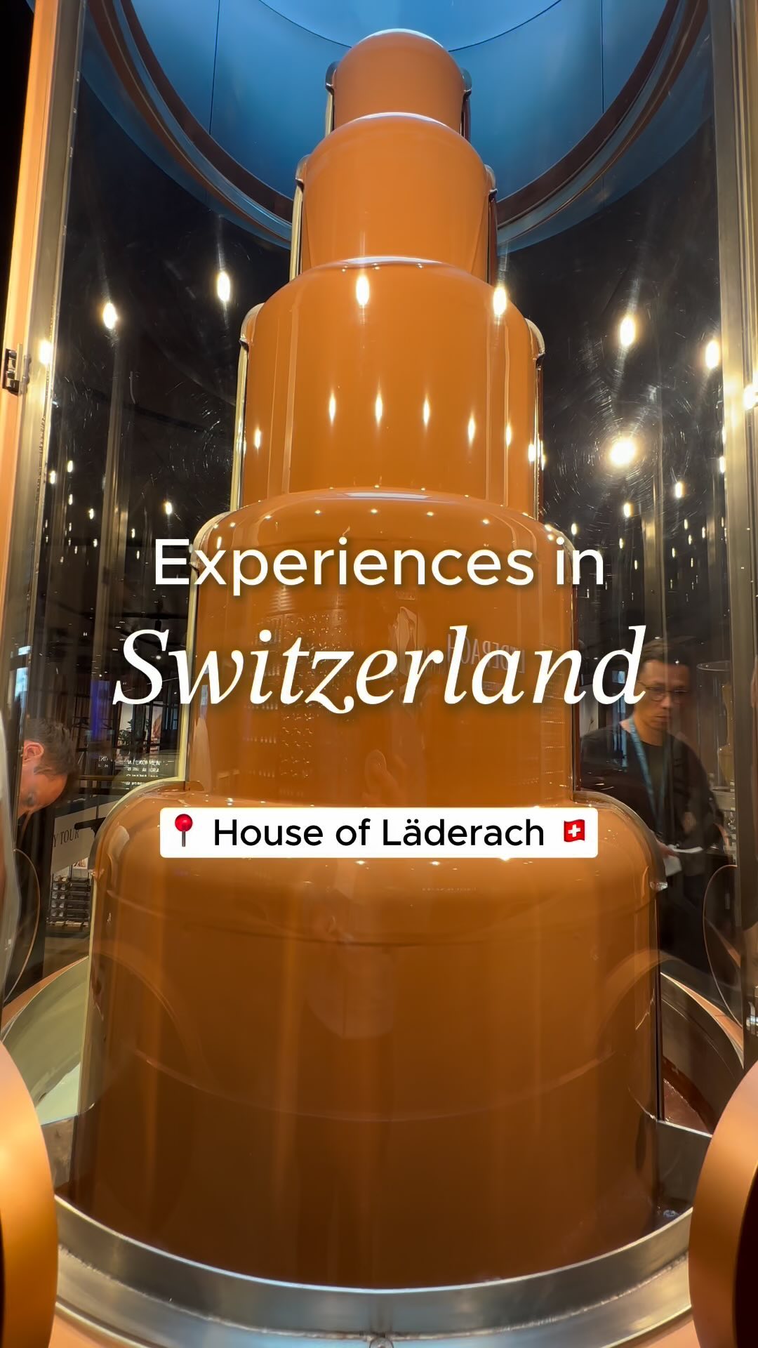Chocolate, Lakes, and Waterfalls in Switzerland