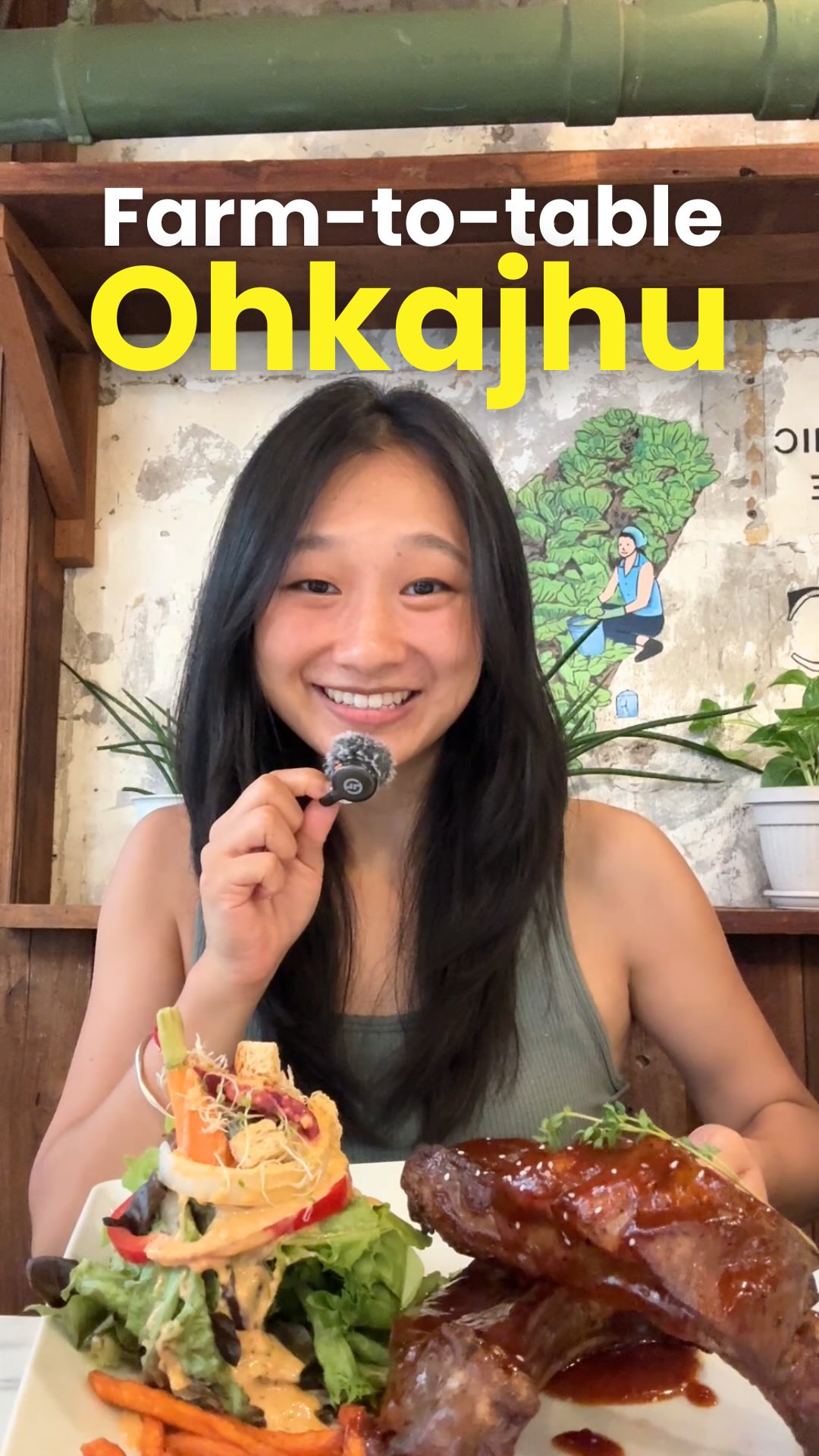 Bangkok Restaurants Featuring Organic Vegetables