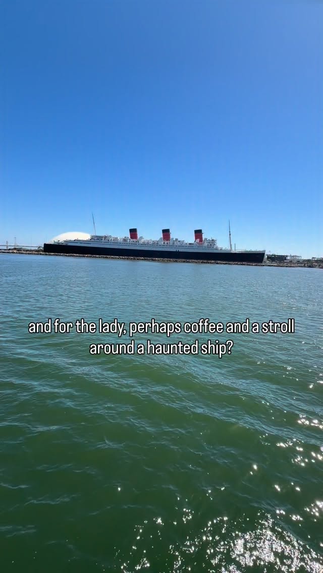 Queen Mary Harbor and Promenade Cafe