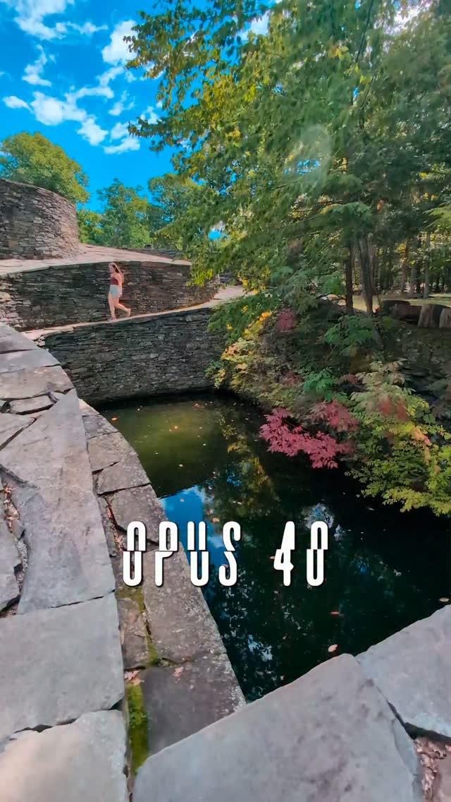 Opus 40: A Labyrinth of Stone