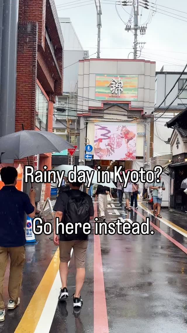 Kyoto's Covered Markets and Shopping Streets