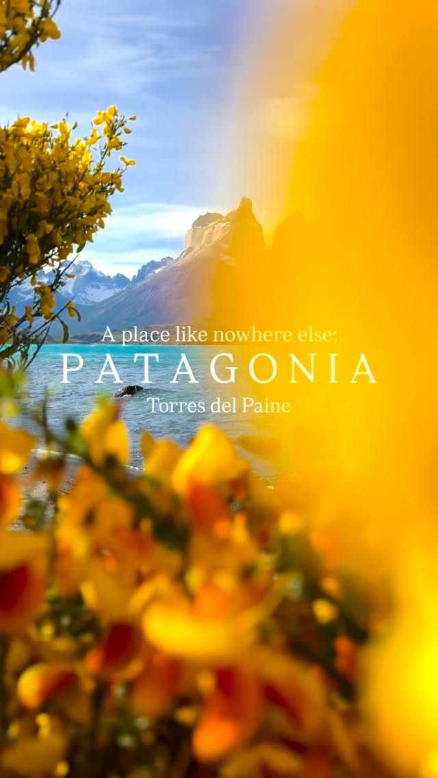 Patagonia's Stunning Viewpoints and Waterfalls