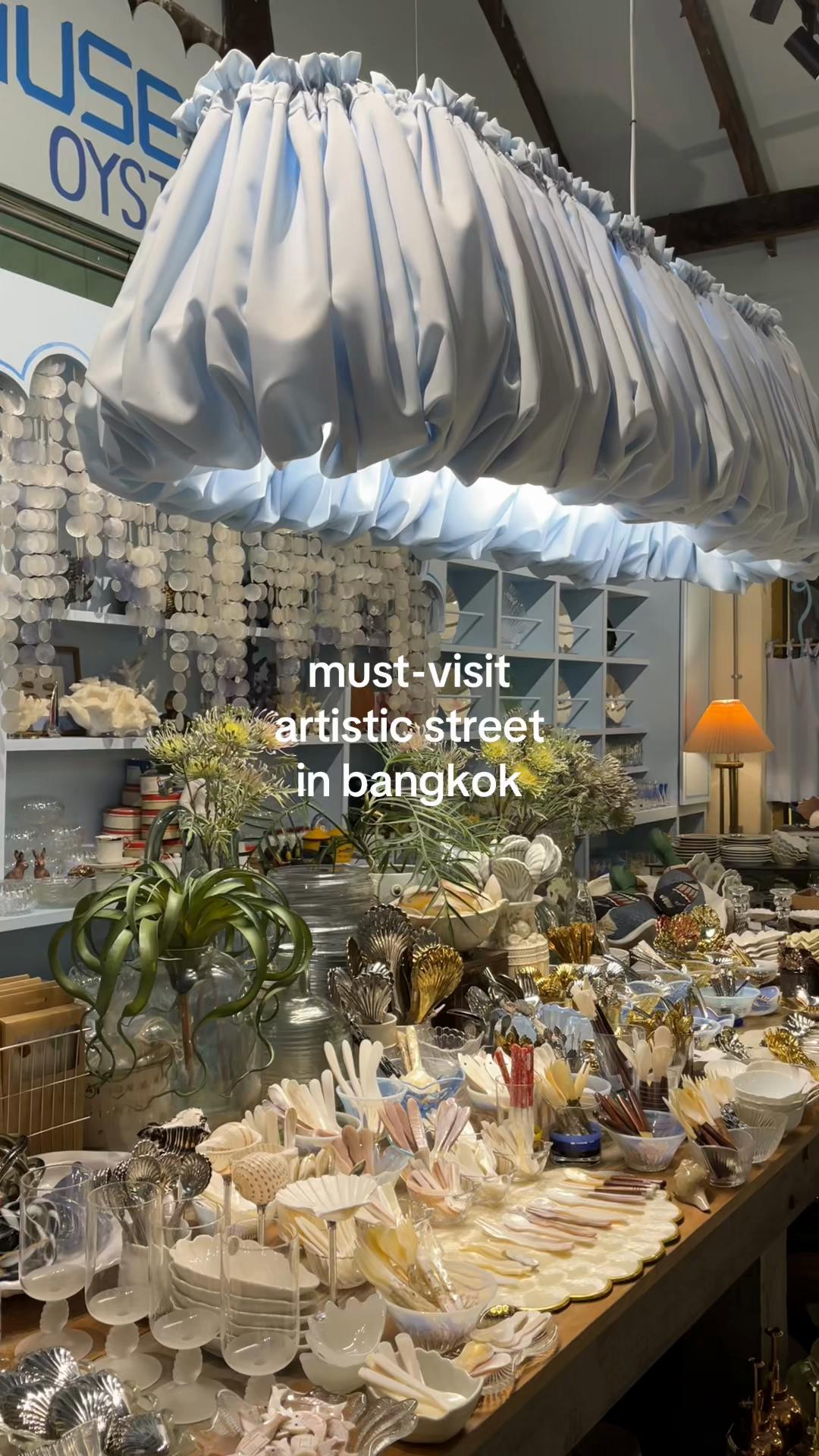 Bangkok's Artistic Streets and Culinary Delights