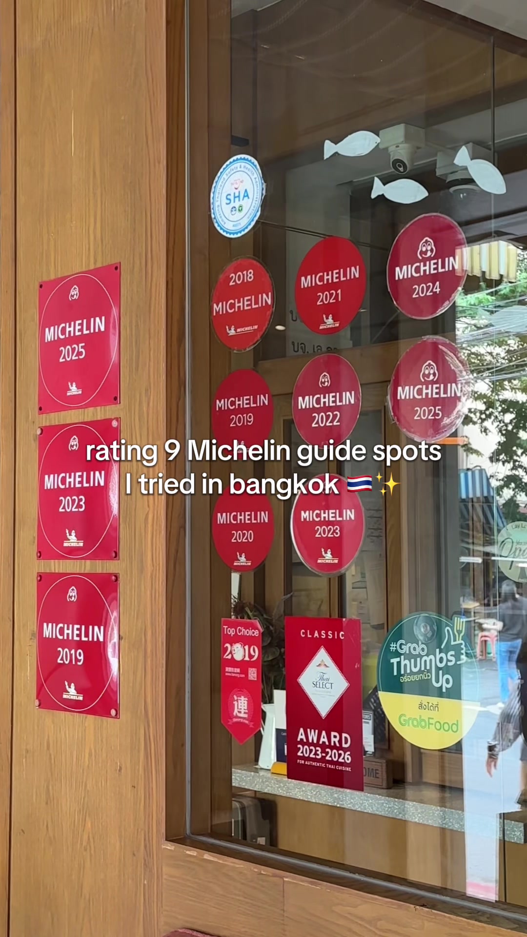Nine Michelin Guide Food Spots in Bangkok