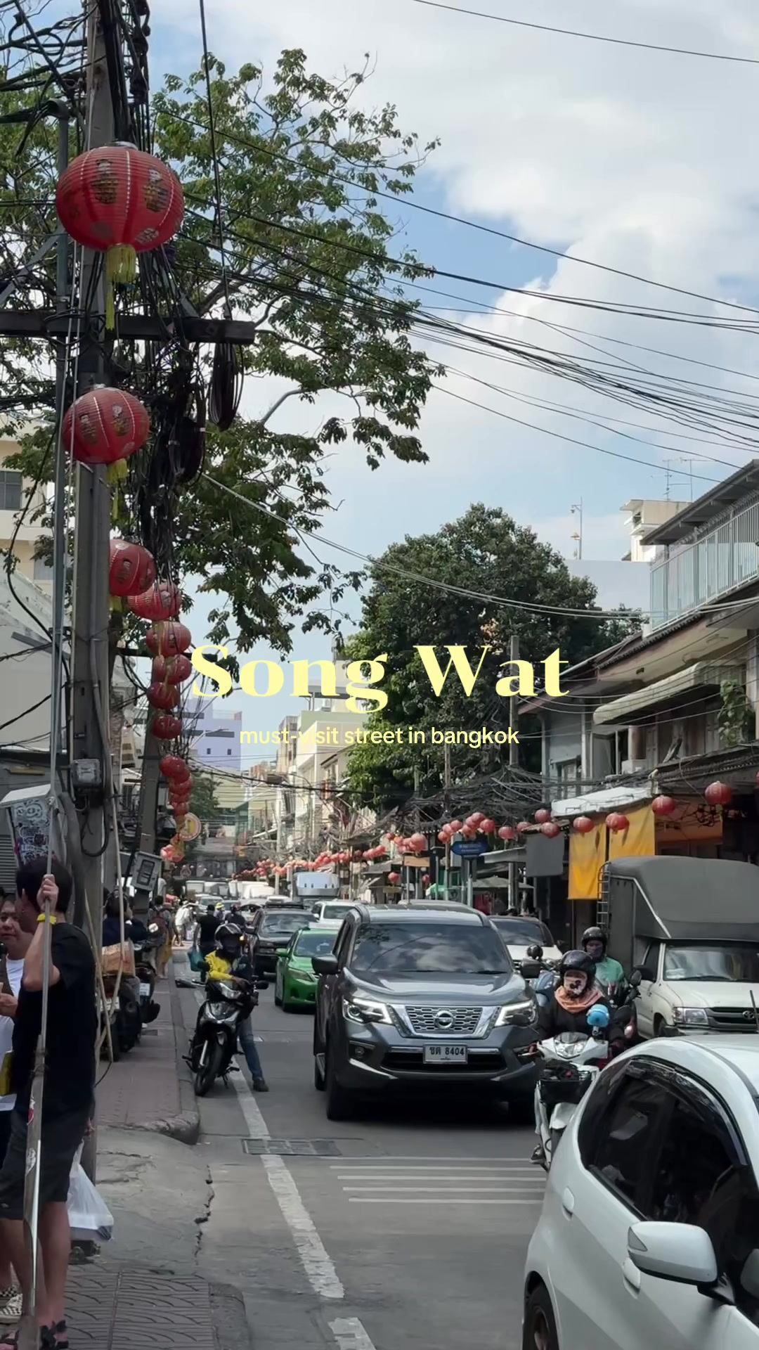 Song Wat Bangkok: Cafes, Art, Shopping, and Food