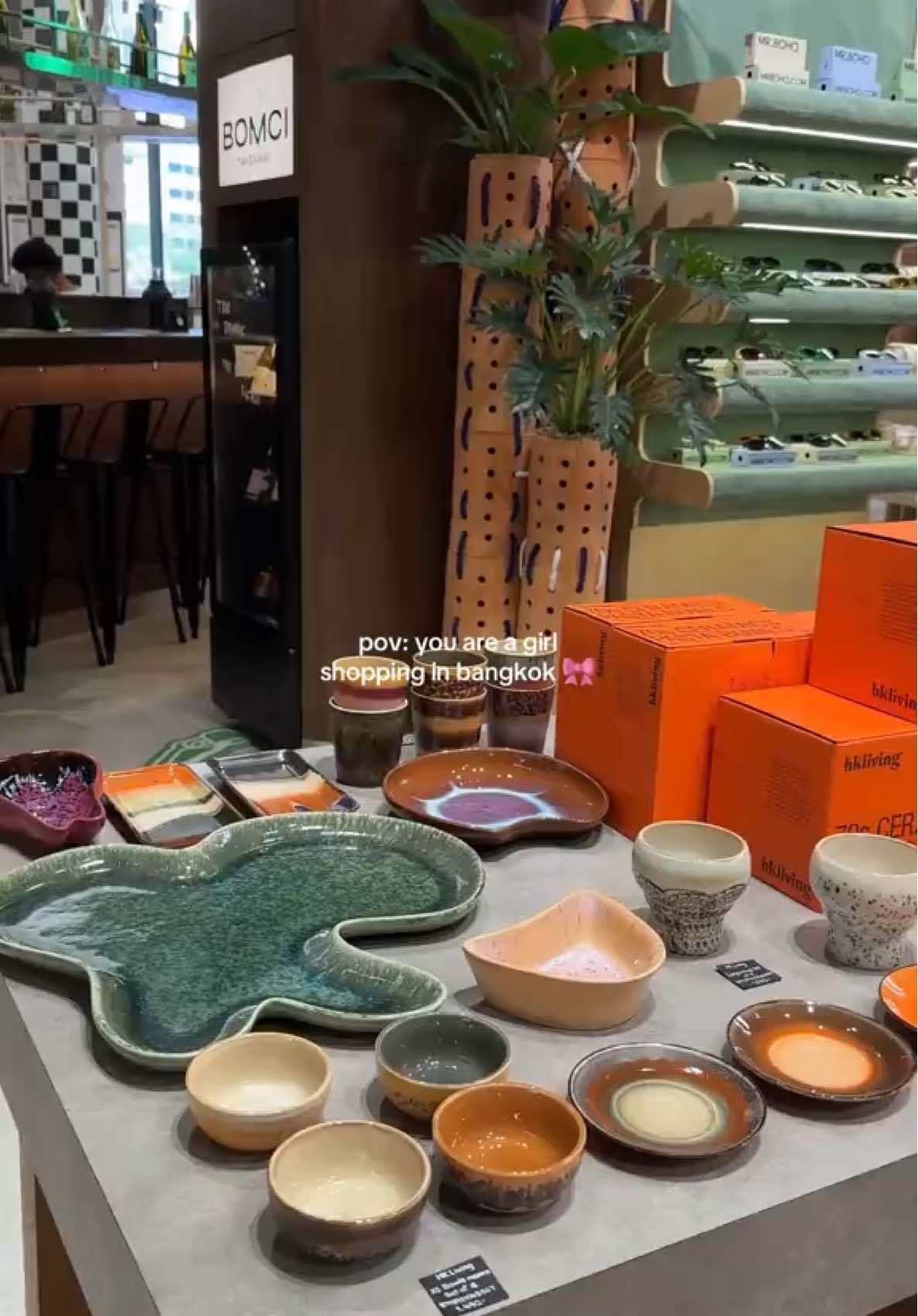 Bangkok Shops For Cute Collectible Items
