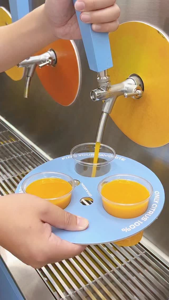 Gyulmedal: Jeju Island's Unique Juice Cafe