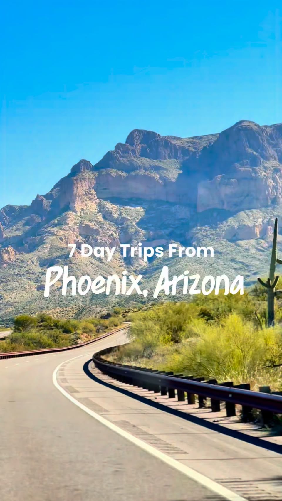 Seven Scenic Arizona Day Trips From Phoenix