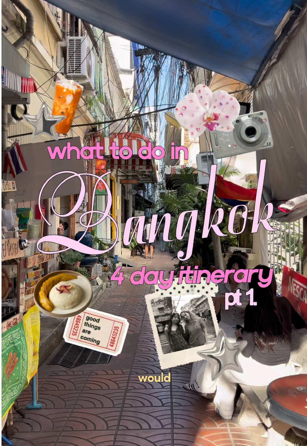 Bangkok's Trendy Neighborhoods: Day 1 & 2 Exploration