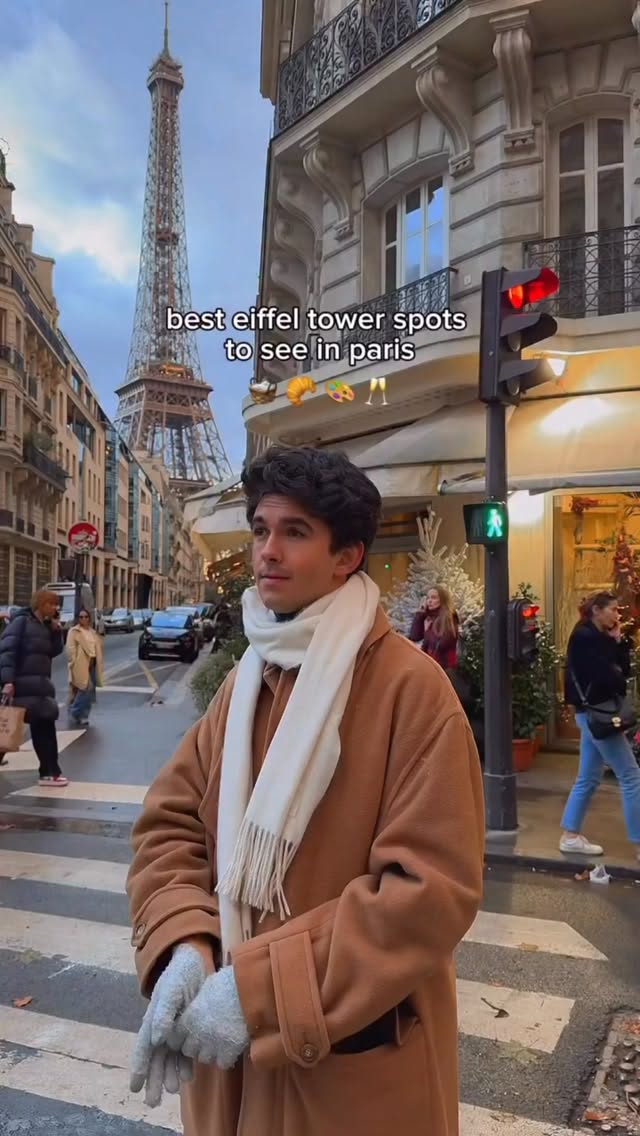 Parisian Bridges and Architectural Landmarks