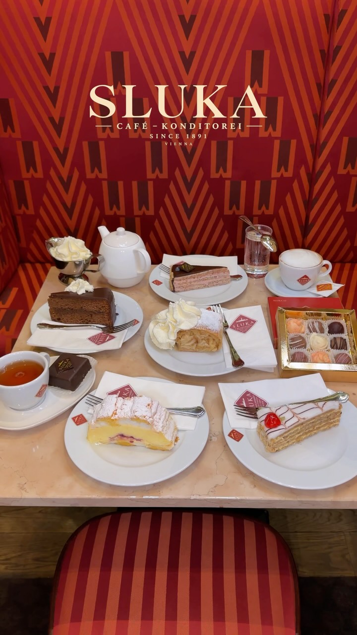 Classic Viennese Confectionery and Cafe