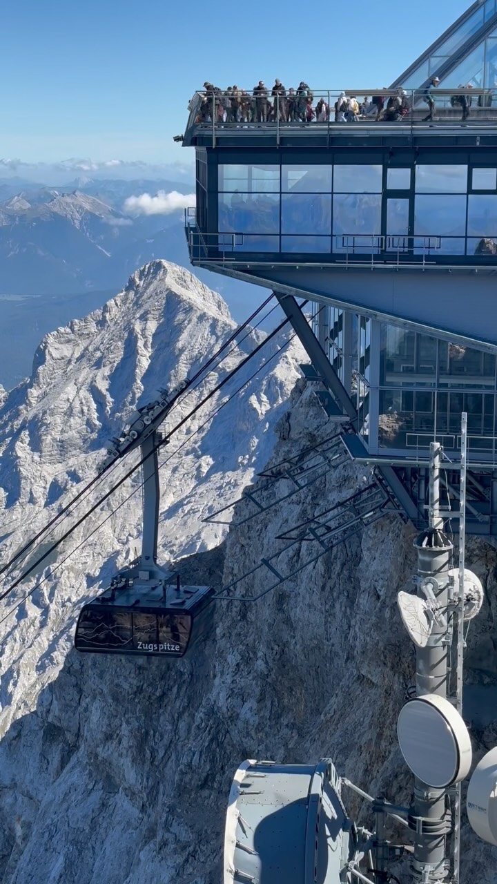 Zugspitze: Majestic Mountain Views And Cable Car Ride
