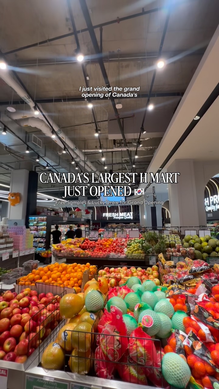 Korean Food and Bakery Delights at H Mart