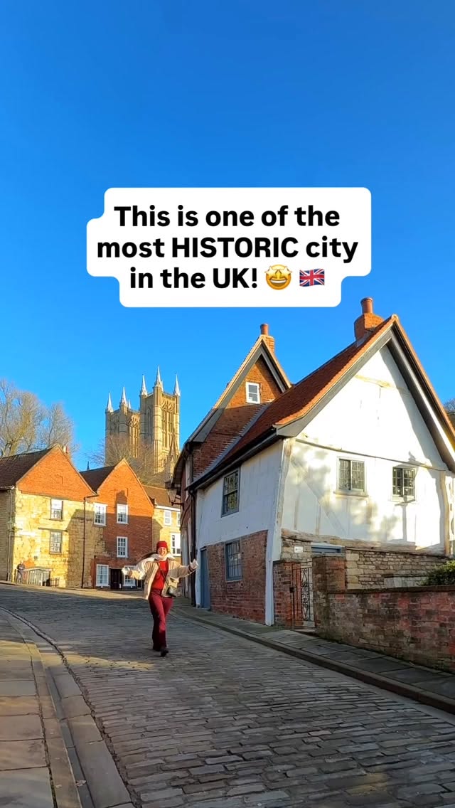 Historic Lincoln's Medieval Charm