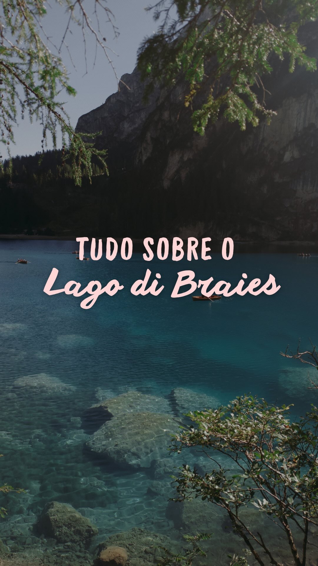 Dolomites' Lakes: Pragser Wildsee And Toblach
