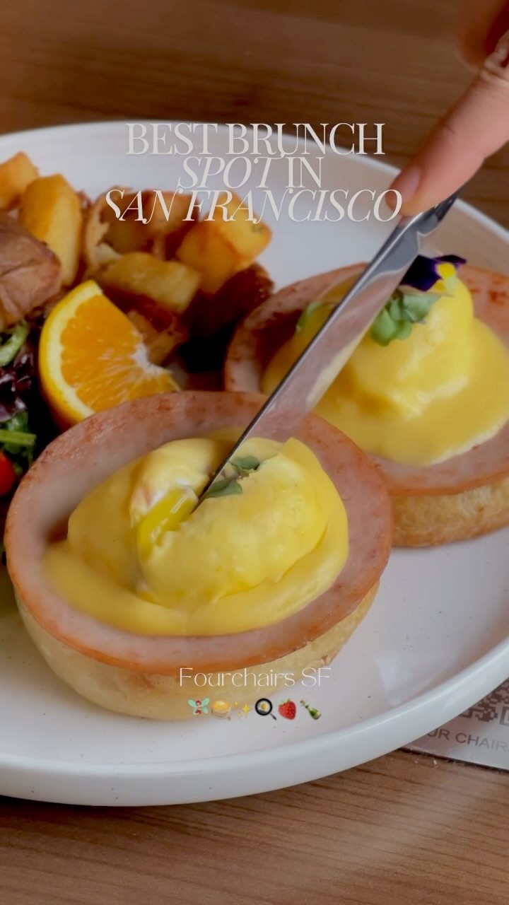 Four Chairs: Asian Fusion Brunch in San Francisco