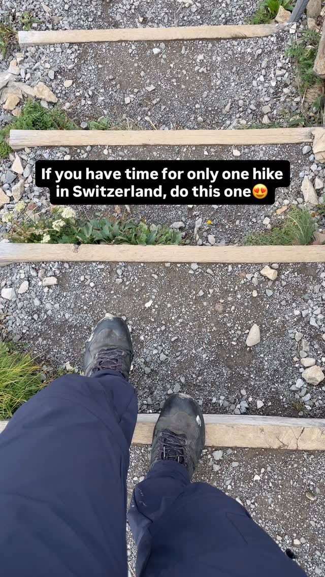 Swiss Alps Ridge Hike With Panoramic Mountain Views