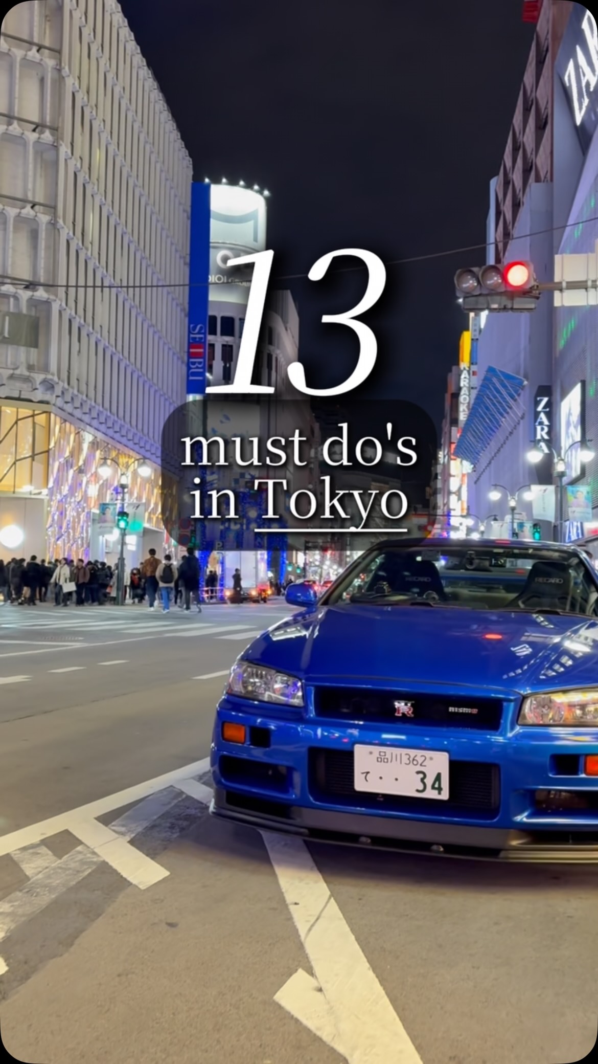 Tokyo's Top Attractions: Shrines, Views, and Shopping