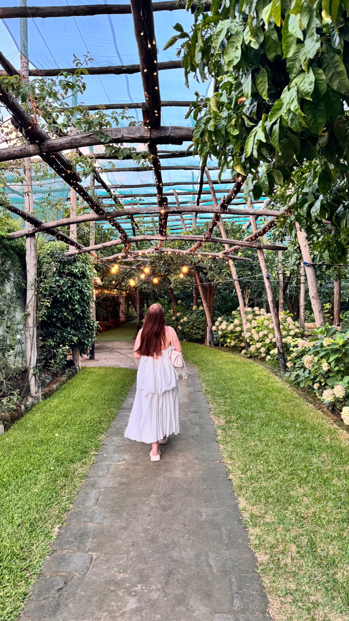 La Limonaia: A Lemon Grove Oasis