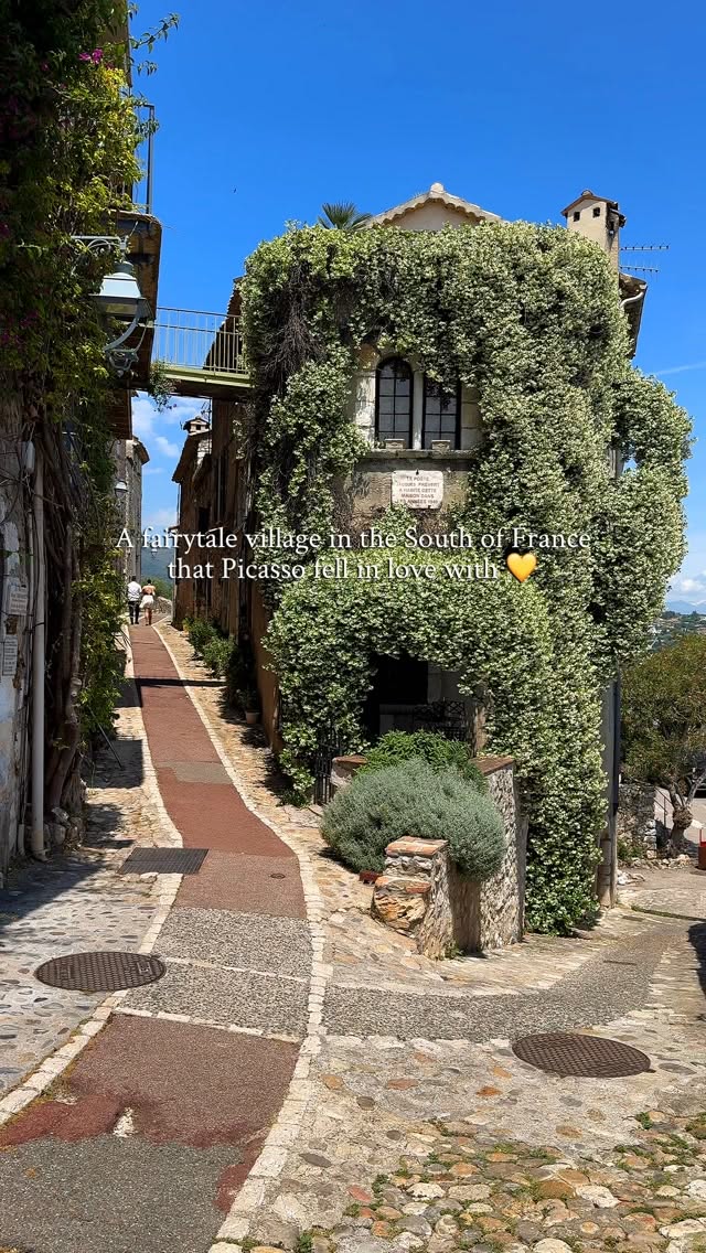 Fairytale French Village For Art Lovers