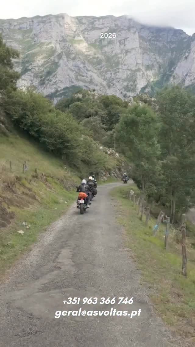 Motorcycle Tour Through Iberian Mountains