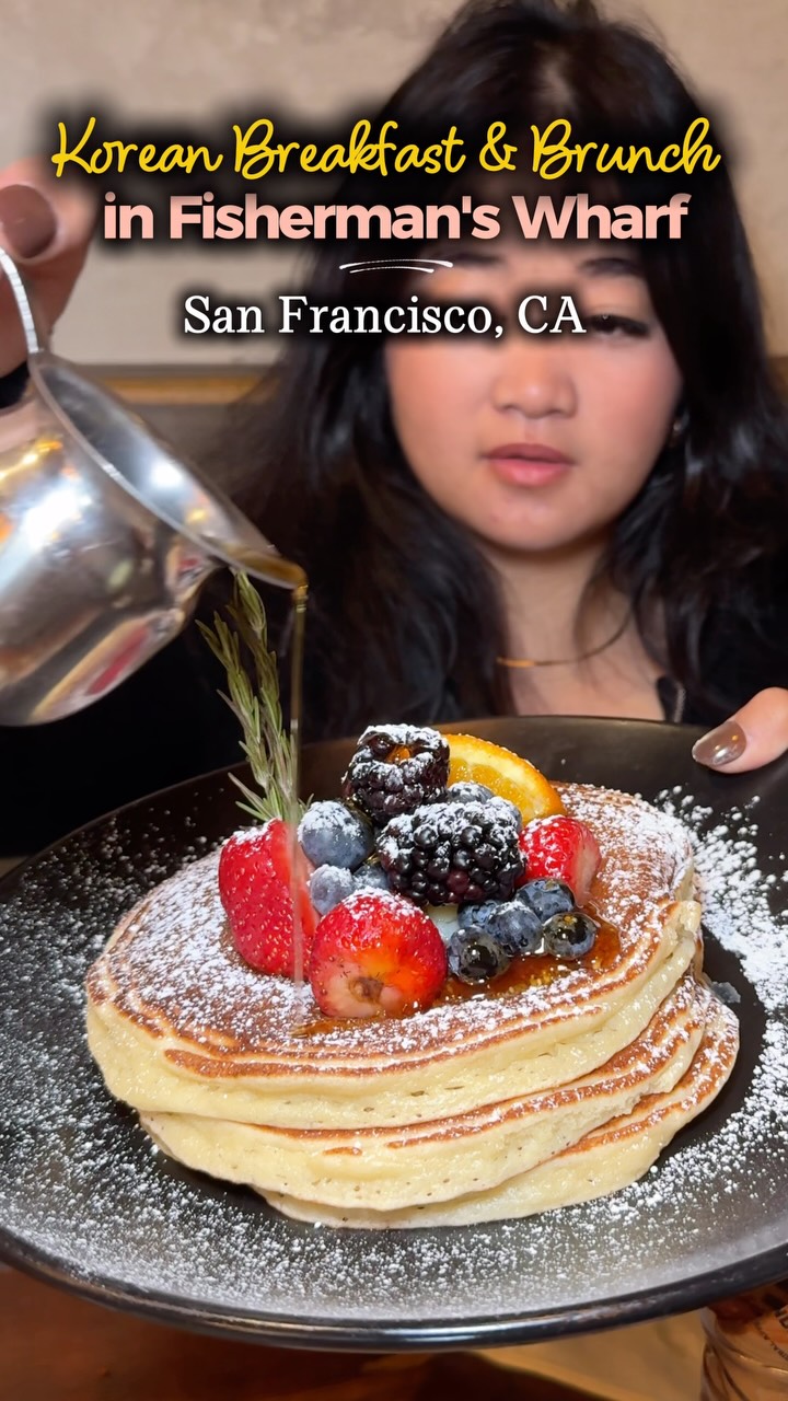 Korean American Fusion Food In San Francisco