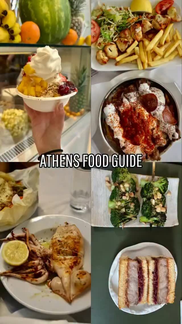 Five Top Food Spots In Athens