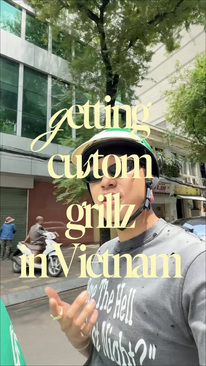Vietnamese Jeweler Creates Custom Grillz