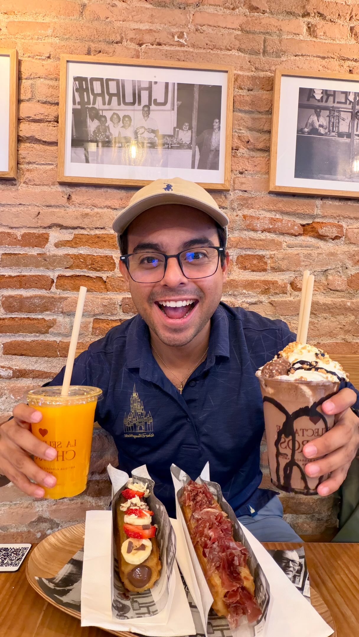 Churros Near Barcelona's Sagrada Familia