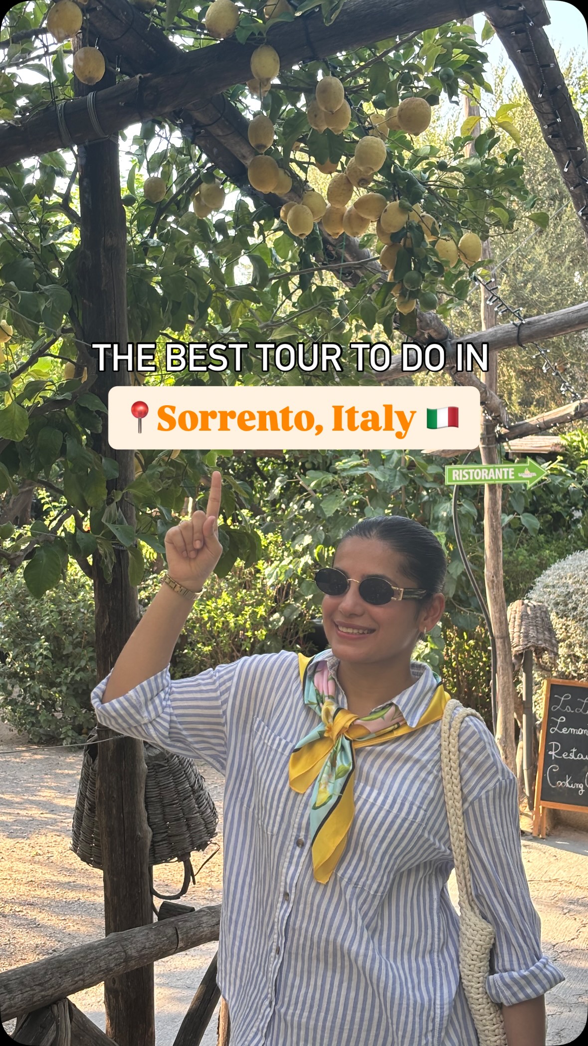 Sorrento Lemon Tour Experience