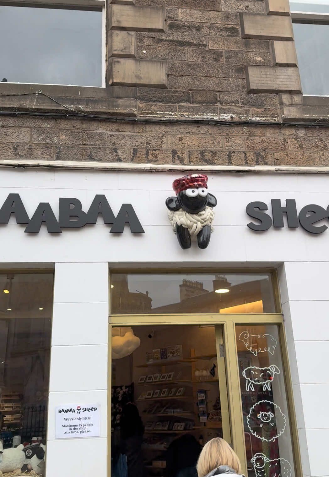 Shaun the Sheep Merchandise Shop in Edinburgh