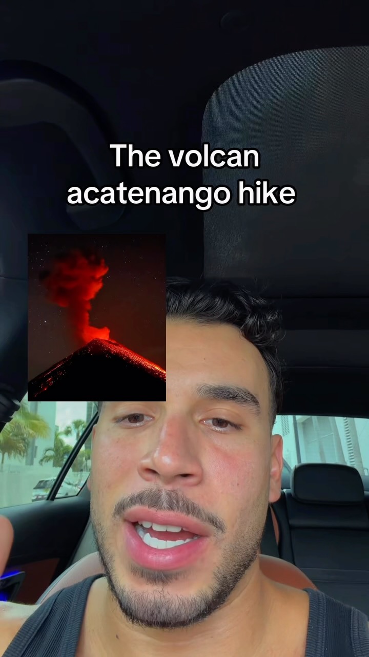 Hiking Acatenango for Volcán de Fuego Views