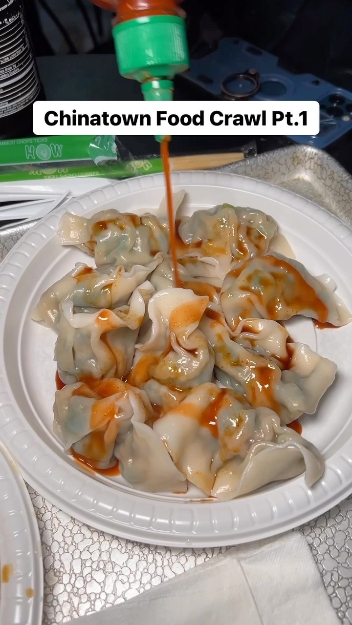 Chinatown Dumplings And Rice Noodles