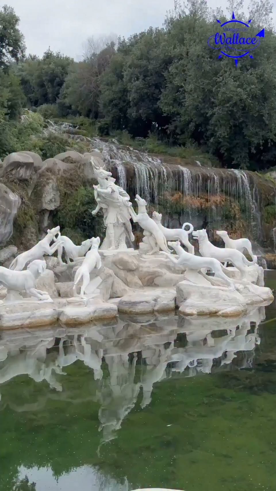 Caserta Royal Palace's Fountains Showcase Baroque Grandeur