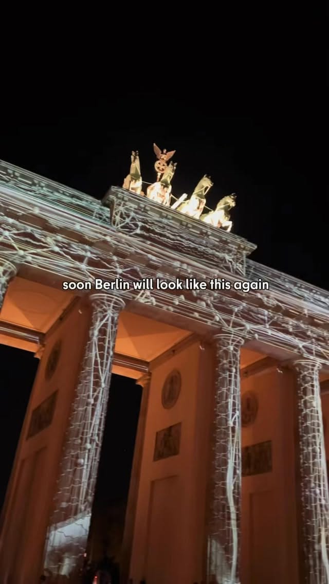 Berlin Festival of Lights Illuminates Iconic Landmarks