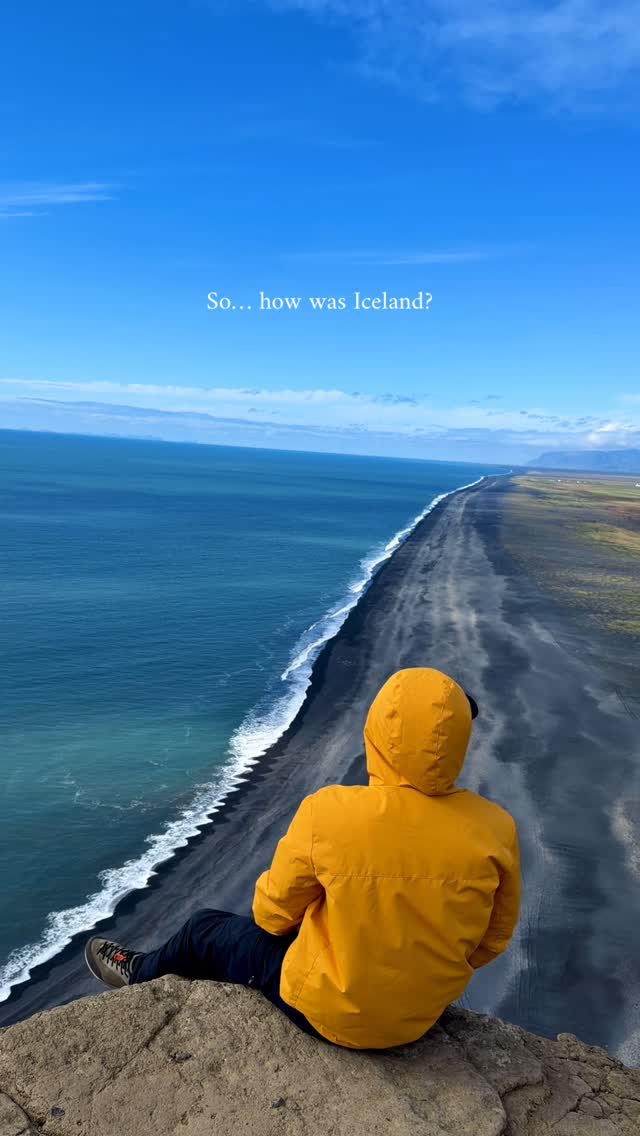 Iceland's Stunning Waterfalls, Beaches, and Glaciers