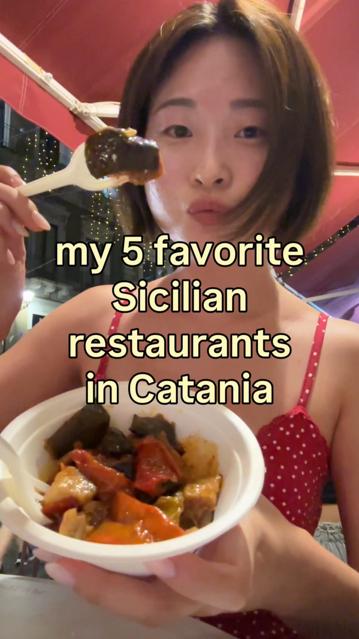 Five Local Sicilian Eateries in Catania