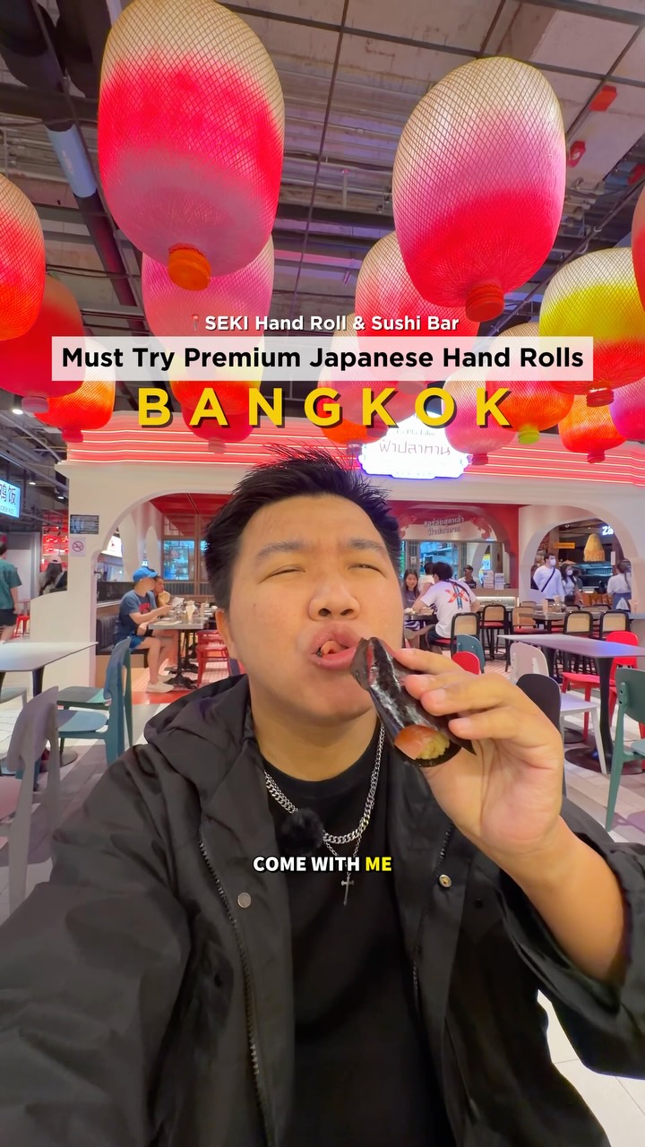 Premium Hand Rolls At Bangkok's EmSphere Mall