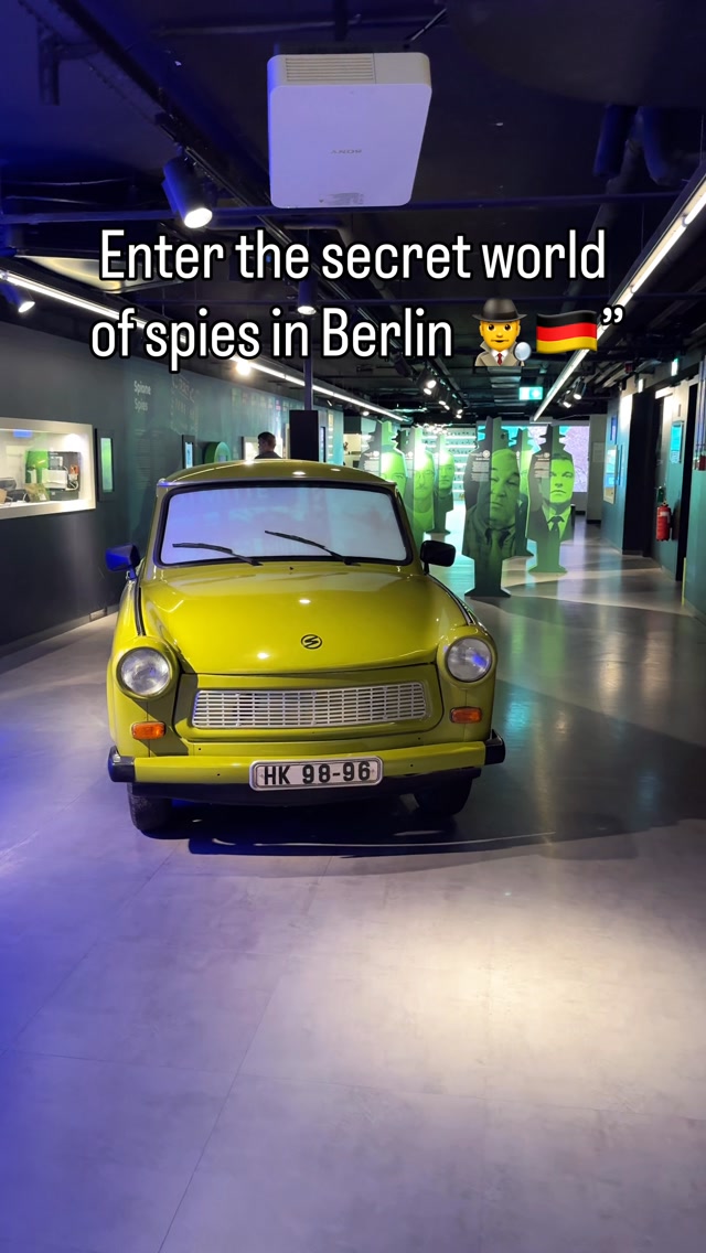 German Spy Museum Uncovers Espionage History