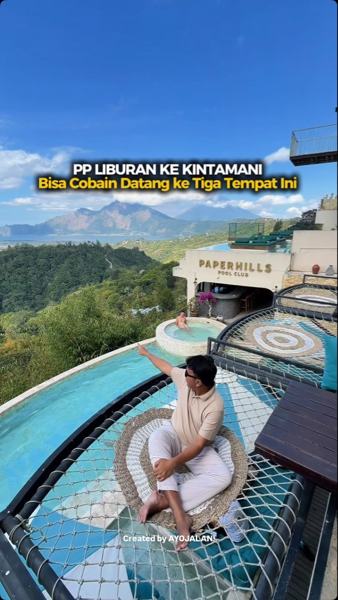 Bali's Volcano Views And Waterfall Adventures