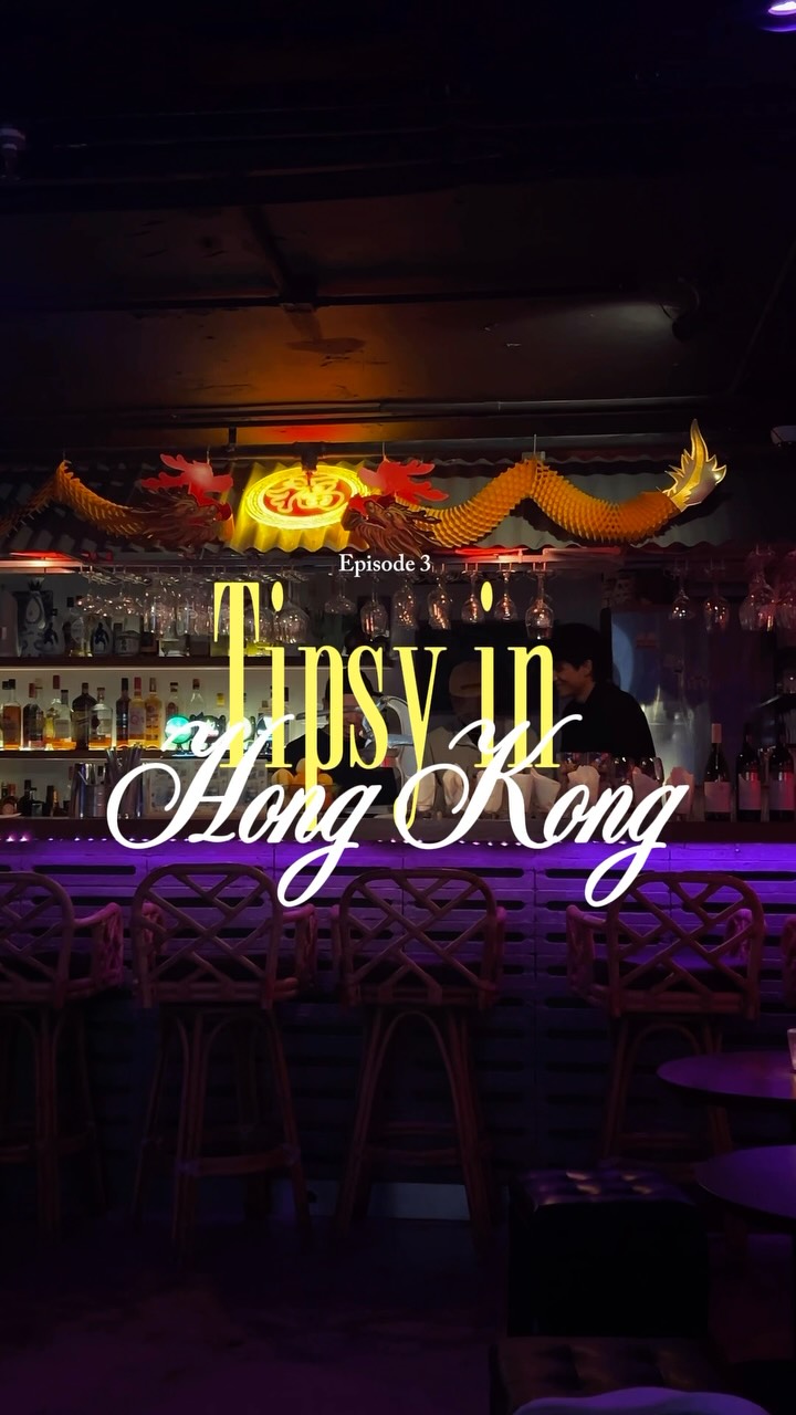 Hong Kong Bars: Sam Fancy And Speakeasy Merchant