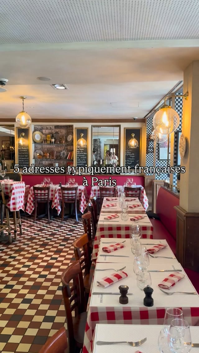 Five Parisian Restaurants Offer Diverse Dining