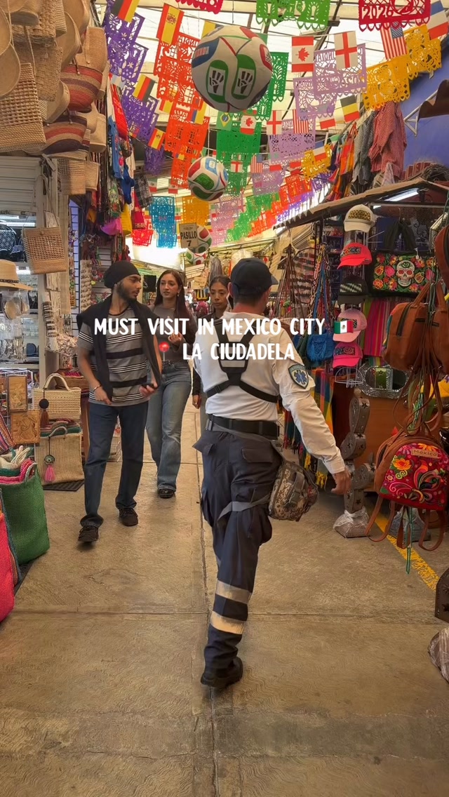 Mexican Handicrafts Market Offers Colorful Handmade Goods