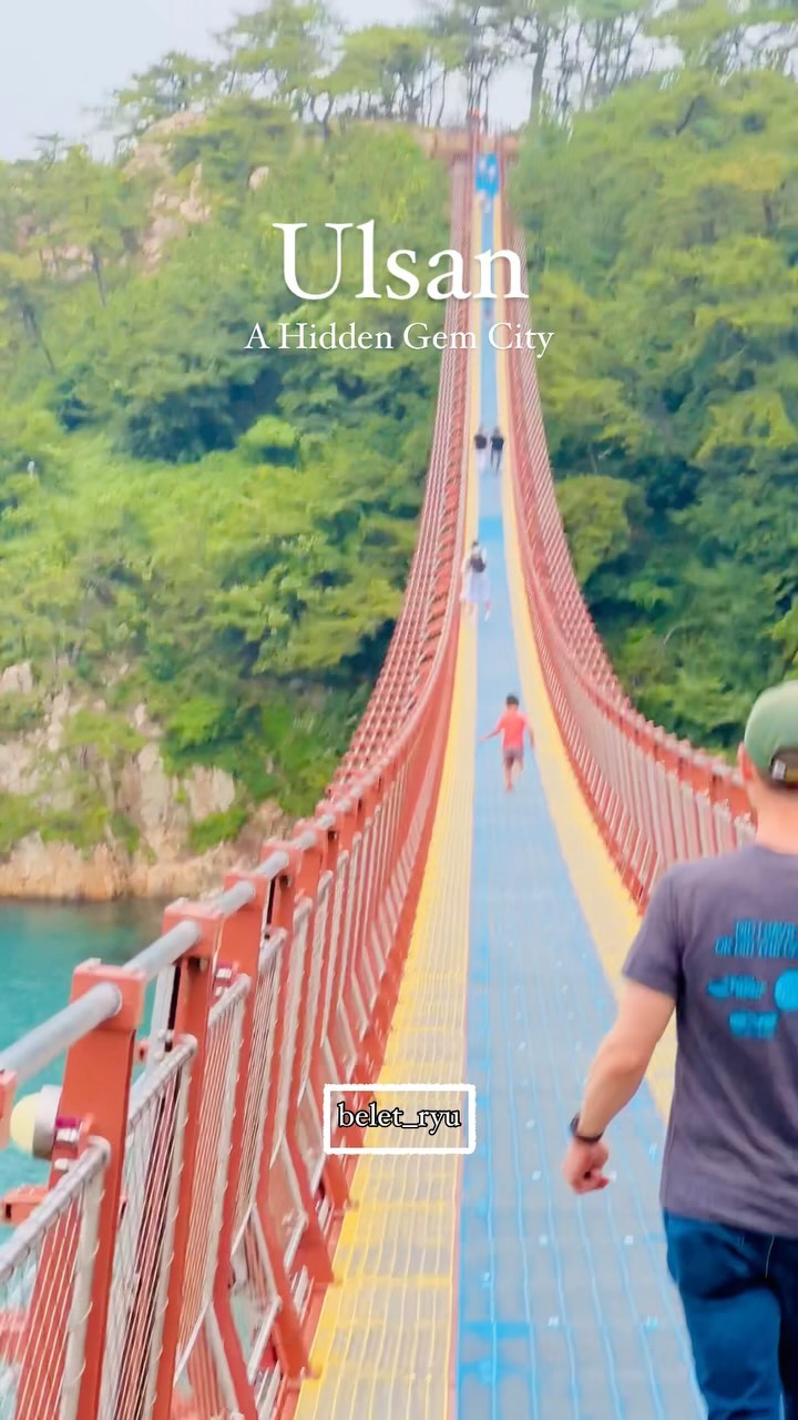 Ulsan's Natural Wonders and Cultural Sites